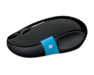 Pelė Microsoft H3S-00002 Sculpt Comfort Black, Blue, Bluetooth, Wireless connection Yes
