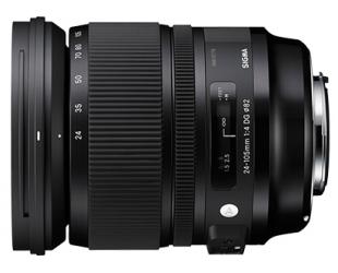 Objektyvas Sigma 24-105mm F4.0 DG OS HSM* Canon [ART]