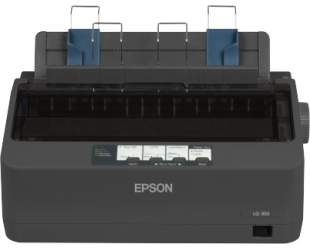 Adatinis spausdintuvas Epson LQ-350 Dot matrix, Standard, Black/Grey