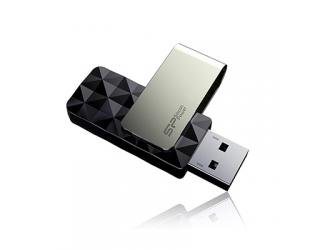 USB raktas Silicon Power Blaze B30 8GB USB 3.0 Silver