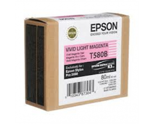 Rašalo kasetė Epson Vivid Light Magenta for Stylus PRO 3800, 80ml Epson