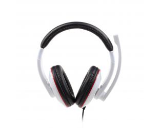 Ausinės Gembird MHS-001-GW Stereo headset 3.5 mm, Glossy white,