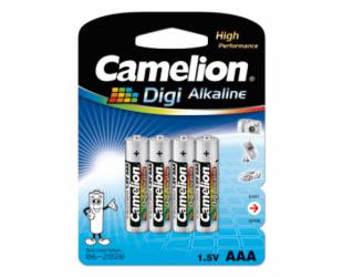 Baterijos Camelion LR03-BP4DG AAA/LR03, Digi Alkaline, 4 vnt