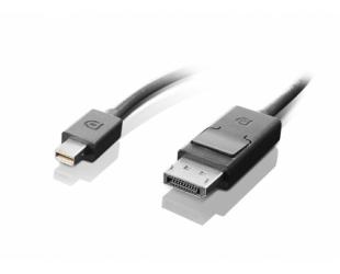 Kabelis Lenovo mini-DisplayPort to DisplayPort  Black, 2 m