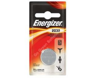 Baterijos Energizer CR2032, Lithium, 1 vnt