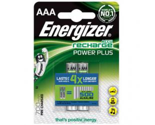 Baterijos Energizer AAA/HR03, 700 mAh, įkraunamos Accu Power Plus Ni-MH, 2 vnt