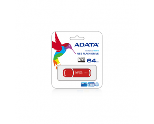 USB raktas ADATA UV150 64GB USB 3.0 Red