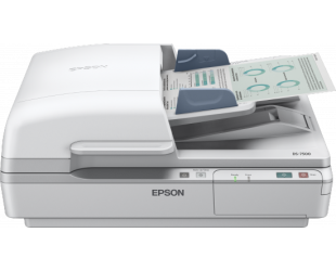 Skeneris Epson WorkForce DS-6500 Flatbed and ADF, Business Scanner