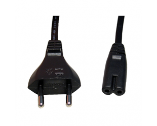 Kabelis Cablexpert Power cord (C7), VDE approved
