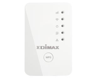 Belaidės prieigos taškas Edimax Extender/Access Point/Brigde EW-7438RPn Mini 802.11n, 2.4GHz, 300 Mbit/s, 10/100 Mbit/s, Ethernet LAN (RJ-45) ports 1, Antenna type 2xInternal