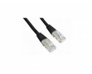 Kabelis Cablexpert Patch Cord Cat.5e UTP 0.25m 0.25 ", Black