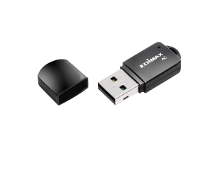 Wifi adapteris Edimax EW-7811UTC Wireless Dual-Band Mini USB Adapter