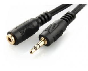 Kabelis Gembird CCA-421S-5M 3.5 mm stereo audio extension cable, 5 m Cablexpert