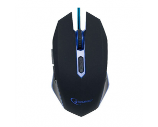 Žaidimų pelė Gembird Gaming mouse, USB, blue Gembird