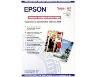 Popierius Epson Semigloss Photo Paper DIN A3+, 250g/m2, 20 sheets Epson