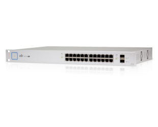 Komutatorius Ubiquiti US-24-250W Managed, Rack mountable, 1 Gbps (RJ-45) ports quantity 24, SFP ports quantity 2