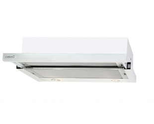 Gartraukis CATA TF 2003 600 GWH 60 cm 390 m³/h 57 dB White Glass
