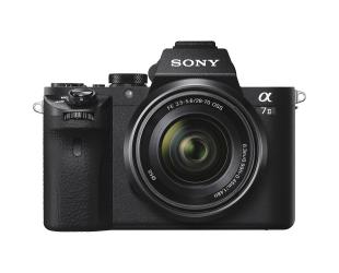 Fotoaparatas Sony ILCE7M2KB.CEC Body + 28-70mm lens Mirrorless Camera Kit, 24.3 MP, ISO 51200, Display diagonal 7.62", Video recording, Wi-Fi, Magnifi