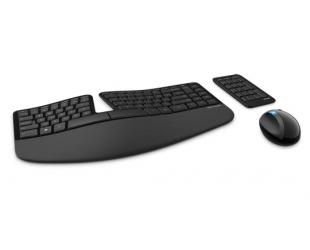 Klaviatūra+pelė Microsoft L5V-00009 DK, belaidė