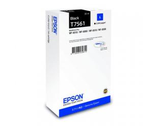 Rašalo kasetė Epson T7561 L, Black