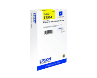 Rašalo kasetė Epson T7564 L, Yellow