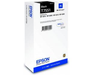 Rašalo kasetė Epson T7551 XL, Black