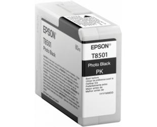 Rašalo kasetė Epson T8501, Black