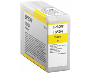 Rašalo kasetė Epson T8504, Yellow