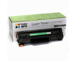 Toneris ColorWay Econom Toner Cartridge, Black, Canon: 728/726, HP CE278A