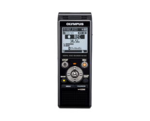 Diktofonas Olympus WS-853 Black, Digital Voice Recorder, 1040h (MP3, 8kbps) min