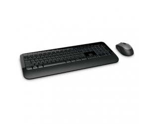 Klaviatūra+pelė Microsoft M7J-00012 Wireless Desktop 2000 Multimedia, Wireless, Keyboard layout RU, Black, Mouse included