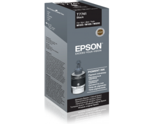 Rašalo kasetė Epson T7741 bottle 140ml, Black