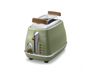 Skrudintuvas Delonghi | CTOV 2103.GR | Power 900 W Green