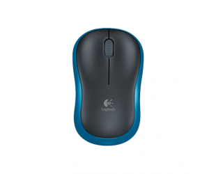 Pelė Logitech Blue, Wireless Mouse,