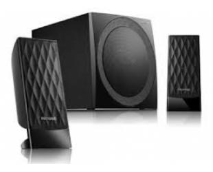 Belaidės kolonėlės Microlab M 300BT Speaker type 2.1, 3.5mm/Bluetooth, Bluetooth version 4.0, Black, 40 W