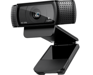 Web kamera Logitech C920 Black, up to 1920 x 1080 pixels pixels, 720p, 1080p, USB 2.0, USB port