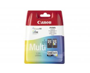 Rašalo kasetė Canon PG-540/CL-541 Multipack, Black, Cyan, Magenta, Yellow