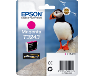 Rašalo kasetė Epson T3243, Magenta