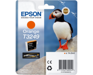 Rašalo kasetė Epson T3249, Orange