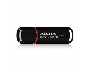 USB raktas ADATA | UV150 | 128GB | USB 3.0 | Black