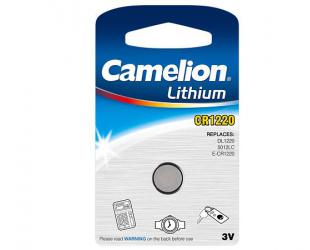 Barterijos Camelion CR1220-BP1 CR1220, Lithium, 1 vnt