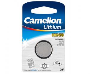 Baterijos Camelion CR2450-BP1 CR2450, Lithium, 1 vnt