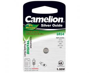 Baterijos Camelion SR54/G10/389, Silver Oxide Cells, 1 vnt