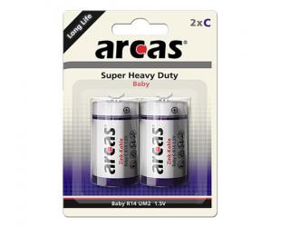 Barterijos Arcas C/R14, Super Heavy Duty, 2 vnt