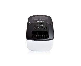 Terminis etikečių spausdintuvas Brother QL-700 Thermal, Label Printer, Black/White