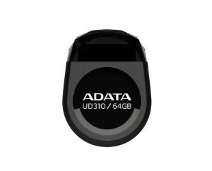 USB raktas ADATA UD310 64GB USB 2.0 Black