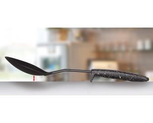 Virtuvės įrankių rinkinys Stoneline Kitchen utensil set, Material nylon, handles made of PP, 9 vnt, Dishwasher proof, black