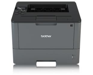 Lazerinis spausdintuvas Brother HL-L5000D Mono, A4, Graphite