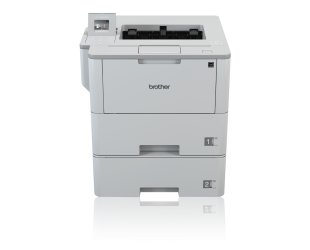 Lazerinis spausdintuvas Brother HL-L6300DWT Mono, Laser, Printer, Wi-Fi, A4, Grey