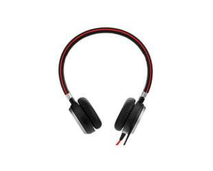 Ausinės Jabra EVOLVE 40 Stereo UC 2 year(s), 3.5 mm, Headset, Built-in microphone